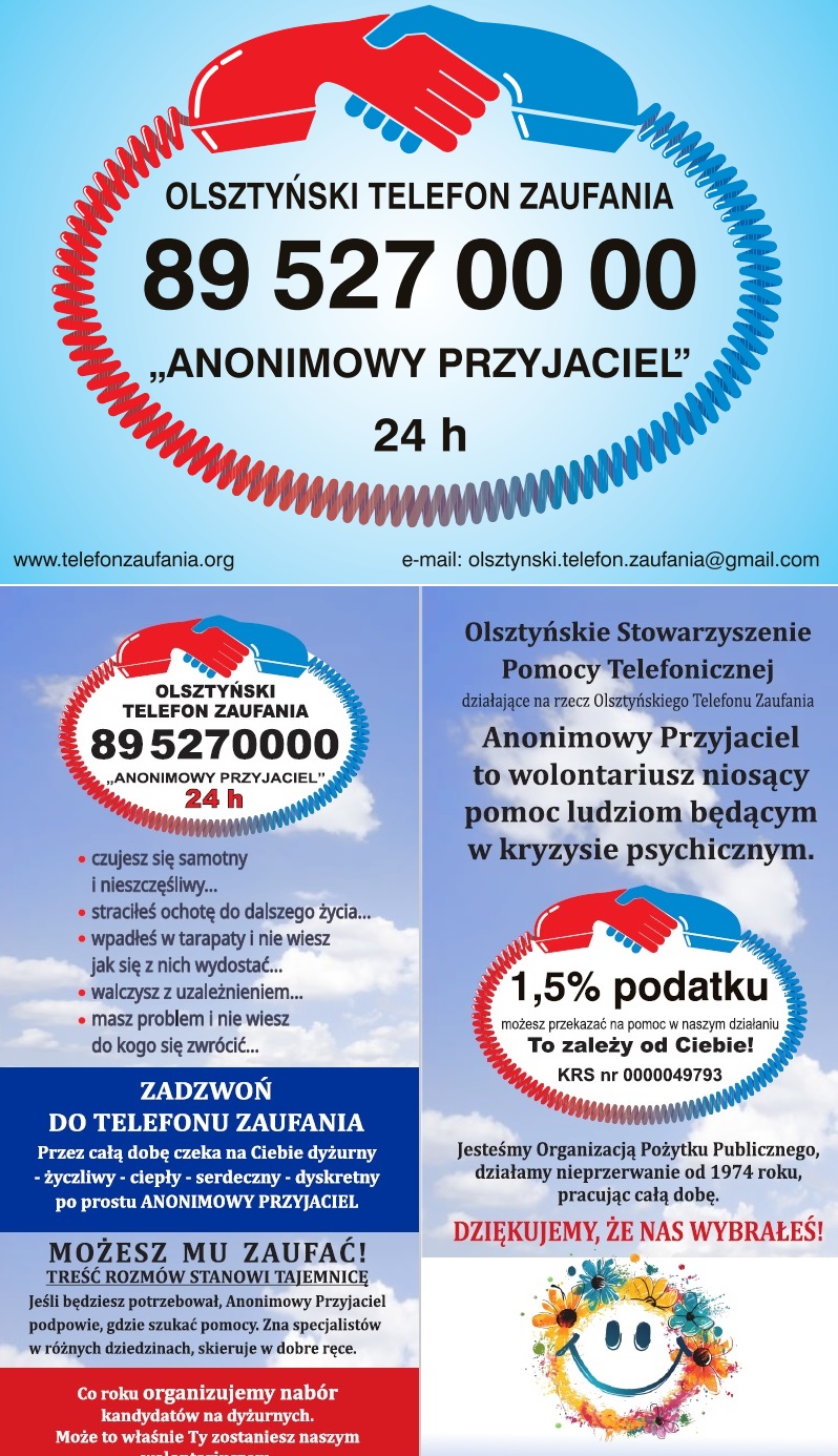 Olsztyński telefon zaufania Olsztyński telefon zaufania